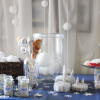 snowball party decor