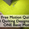 Free Motion Quilting Designs