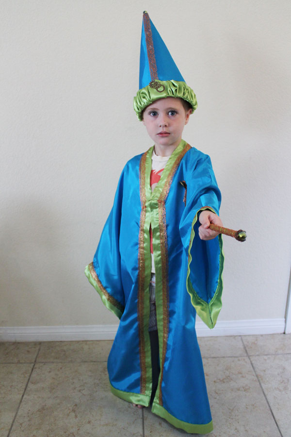 How to Make a Wizard Costume