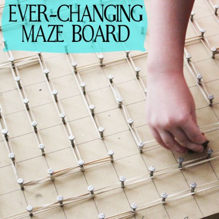ever changing maze board