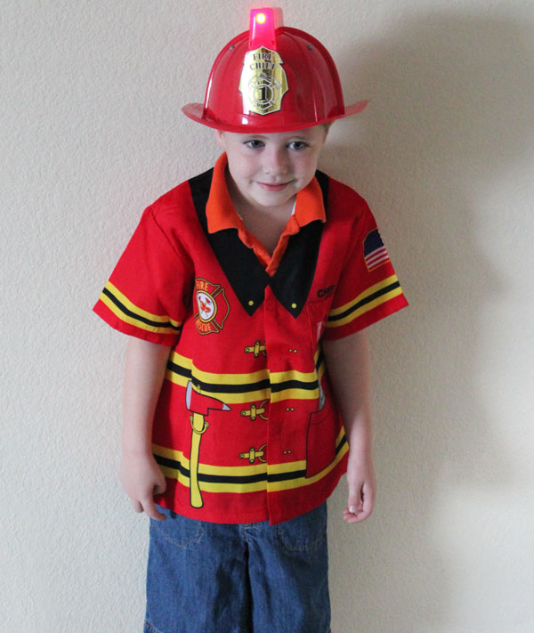 Fireman Costume