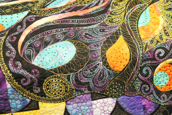quilting detail