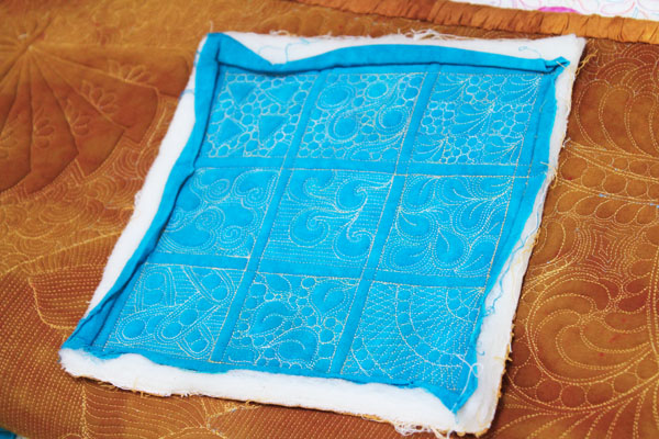 quilting study