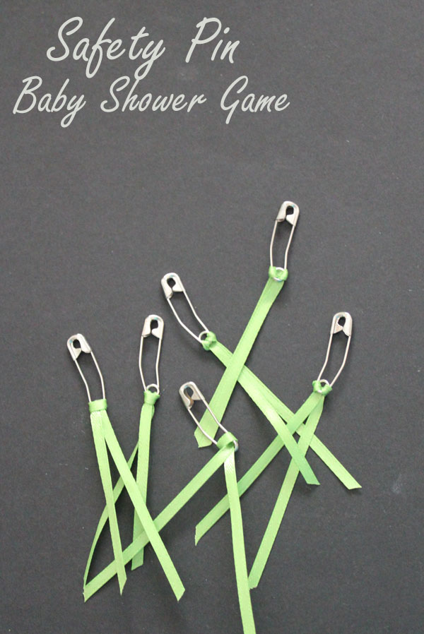 Pin on baby shower games