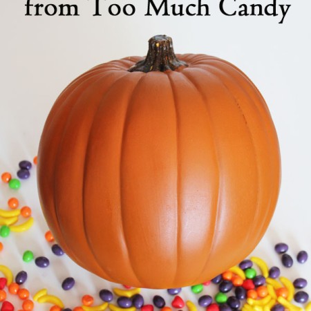 How the Great Pumpkin saves kids and parents from too much candy