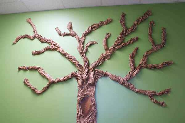 Giant Classroom Wall Tree