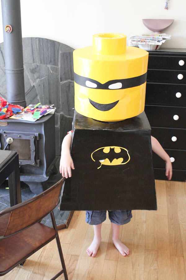 Lego batman best sale costume diy