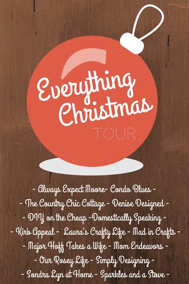 Christmas Home Tour 2013