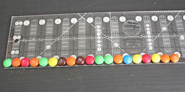 measure candies