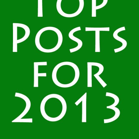 Top Posts for 2013 on Always Expect Moore