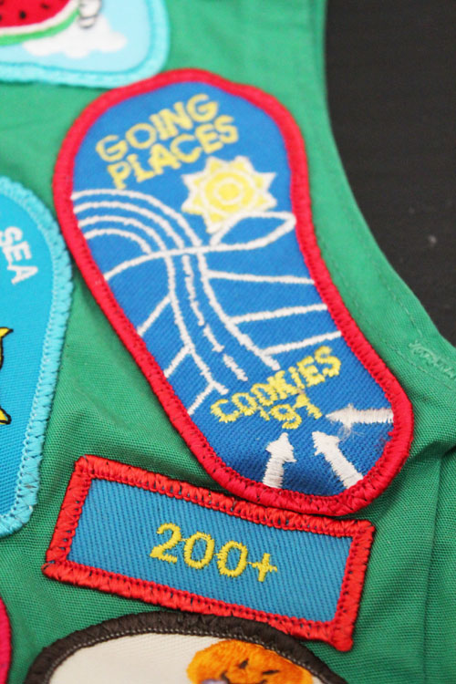 Girl Scout Cookie Patch