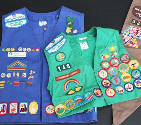 Nine Years of Girl Scouts