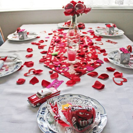 Valentine's Day Table
