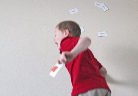 Jumping for Sight Words