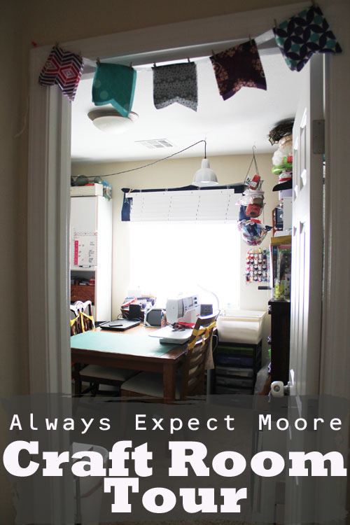 Always Expect Moore Craft Room Tour