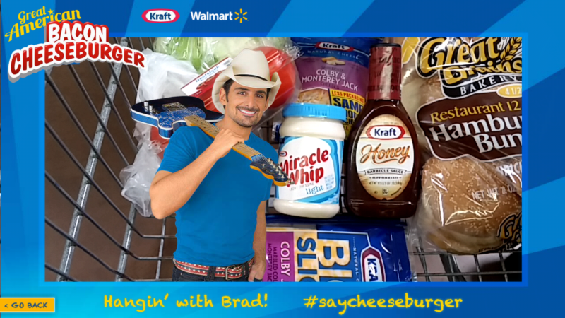 Brad paisley in cart