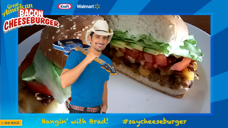 brad paisley burger