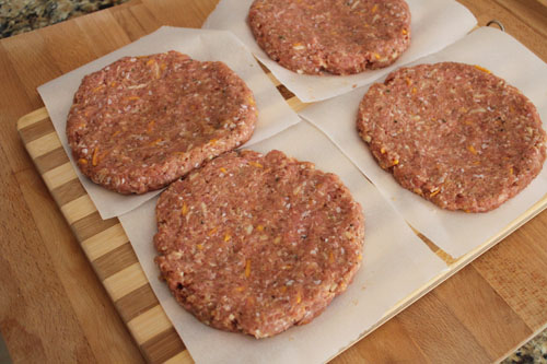 make burger patties