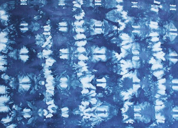 Hand-dye Shibori Techniques Class