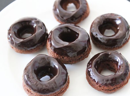 Chocolate Mini Donuts