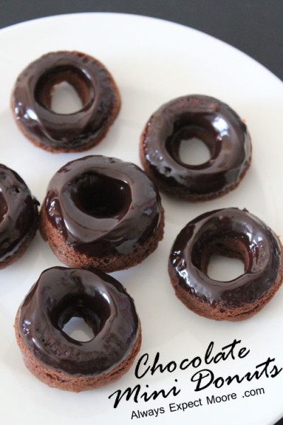 Chocolate Mini Donuts Recipe