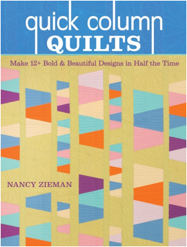 quick column quilts by Nancy Zieman