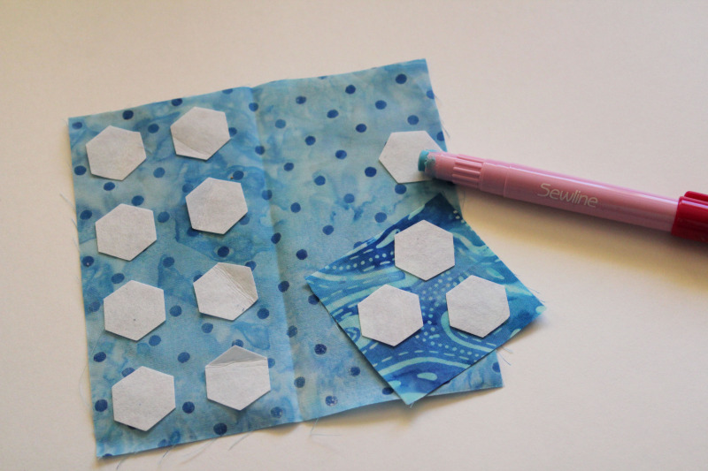 glue hexies