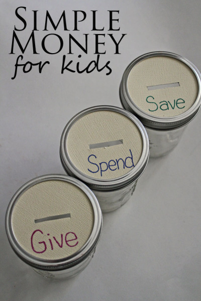 Simple Money for kids