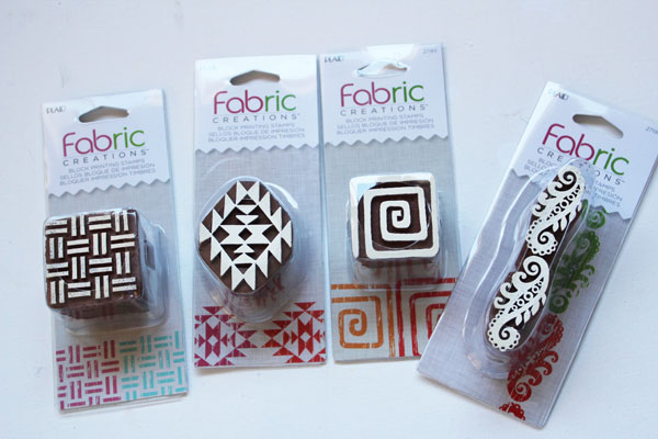 Additional Blocks for printing on fabric