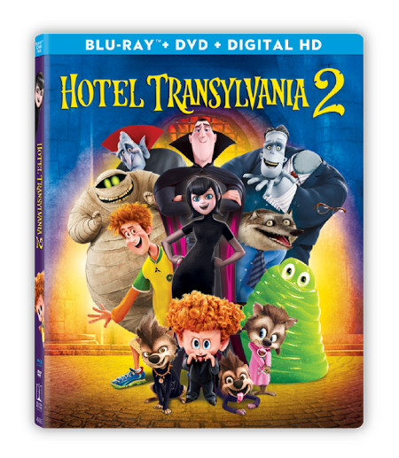 Hotel Transylvania 2 Movie