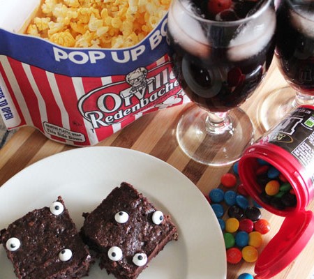 Monster Brownies and Vampire Coca-Cola