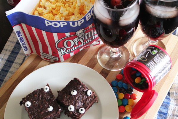 Monster Brownies and Vampire Coca-Cola