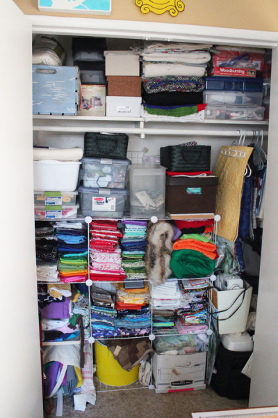 fabric storage