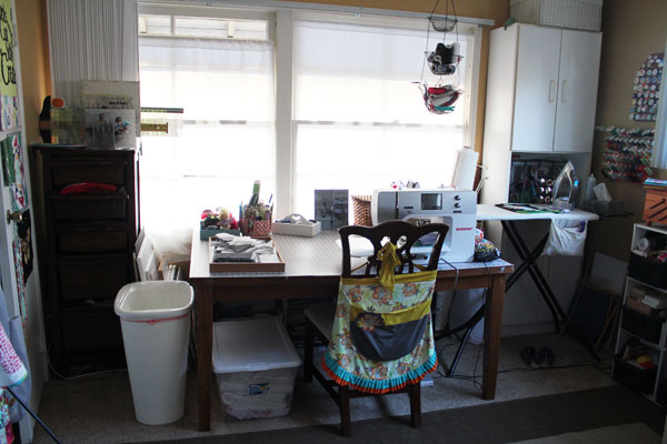 sewing table