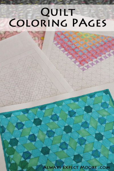 FREE Quilt ColoringPages