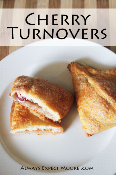 Simple Cherry Turnovers