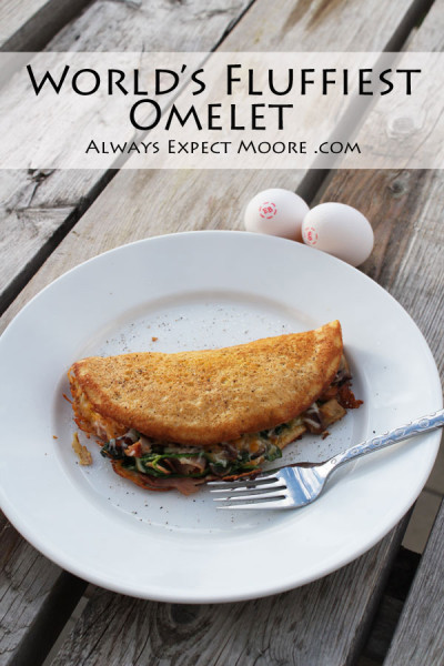 World's fluffiest Omelet - how to make any omelet SO much better!