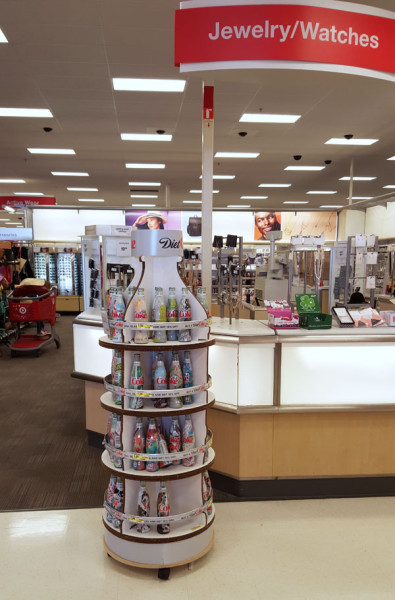 Diet Coke Display in Target