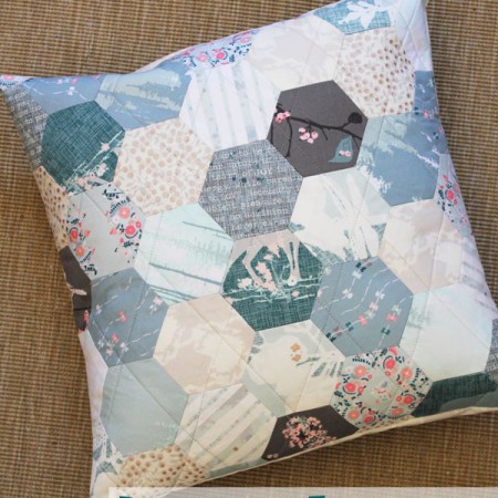 Blithe Fabrics EPP Pillow