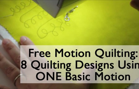 Free Motion Quilting Designs