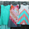 the three dresses