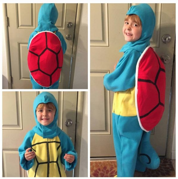 Squirtle Costume