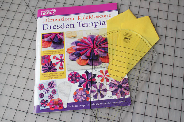 Dimensional Kaleidoscope Dresden Template