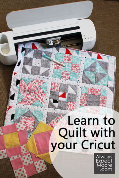 Cutting Fabric for Quilt Blocks with the Cricut Maker - Diary of a Quilter  - a quilt blog