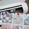 learn to quilt using your Cricut