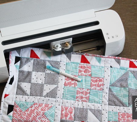 learn to quilt using your Cricut