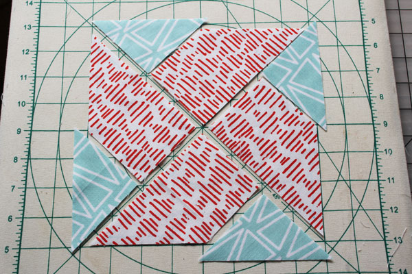 Cricut Maker Block of the Week Quilt: Block 8 Whirligig