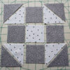 lay out the shoo fly block