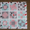 finished quilt top