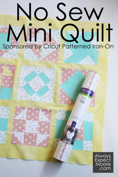 No Sew Mini Quilt